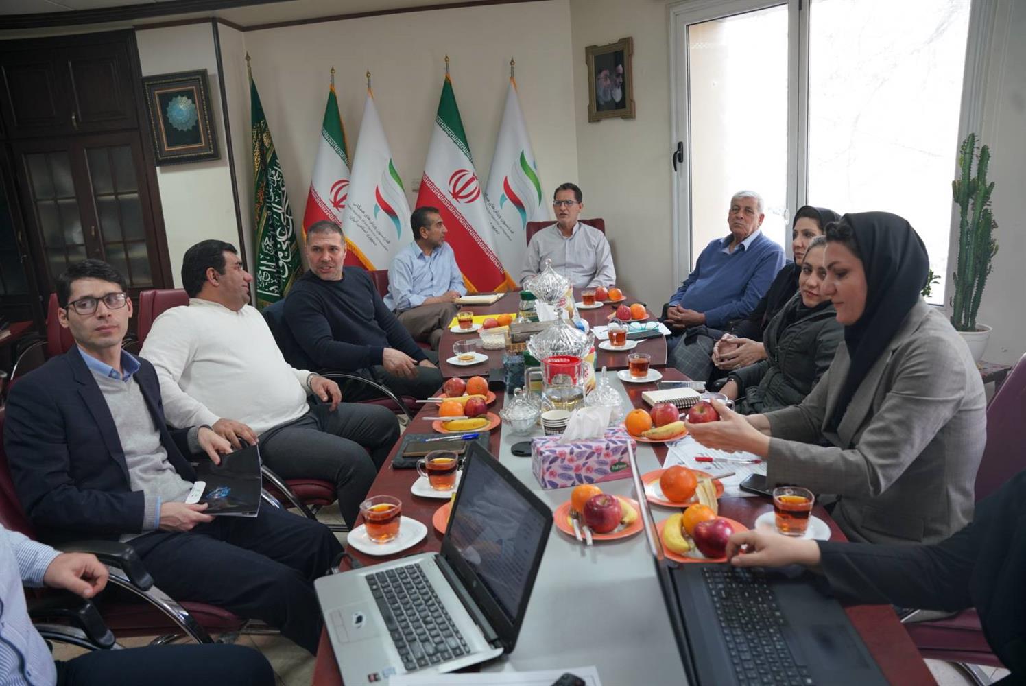 برگزاری‌ دهمین نشست هیئت رییسه فدراسیون ورزش‌های همگانی با حضور حداکثری اعضا